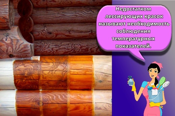 Недостатком лессирующих красок