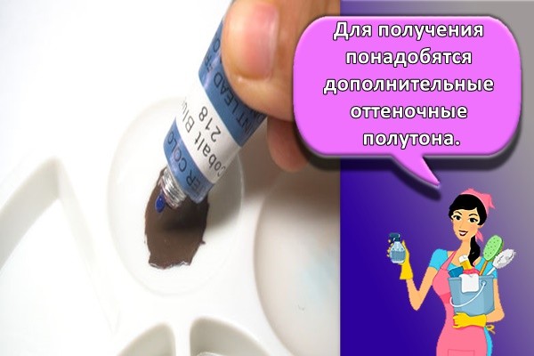 Какие краски смешать, чтобы получился коричневый цвет и его оттенки
