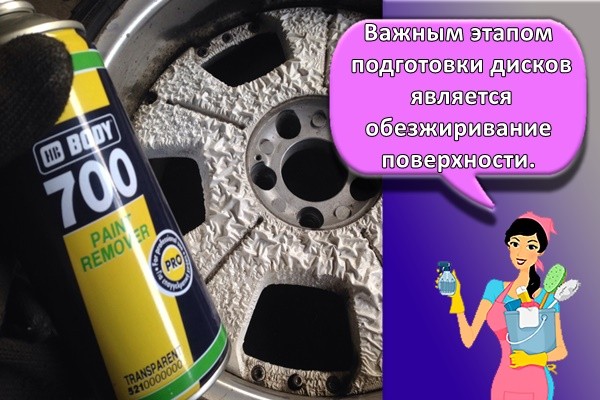 покраска дисков