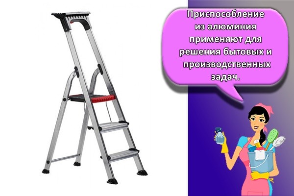 стремянка большая