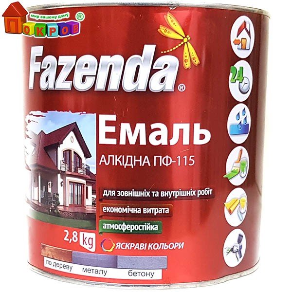 эмаль пф 115 Фазенда»