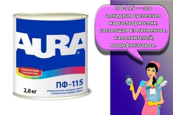 ПФ-115 — это алкидная суспензия