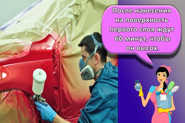 покраска машины