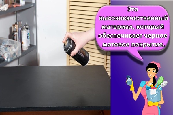 матовая краска