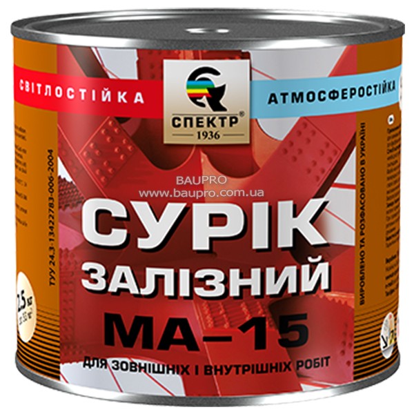 Сурик железный