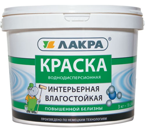 «Лакра» краска