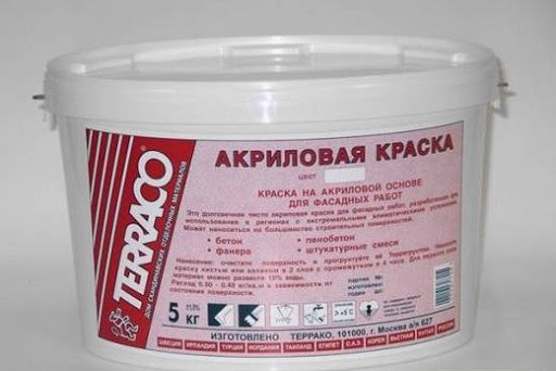 краска в банке