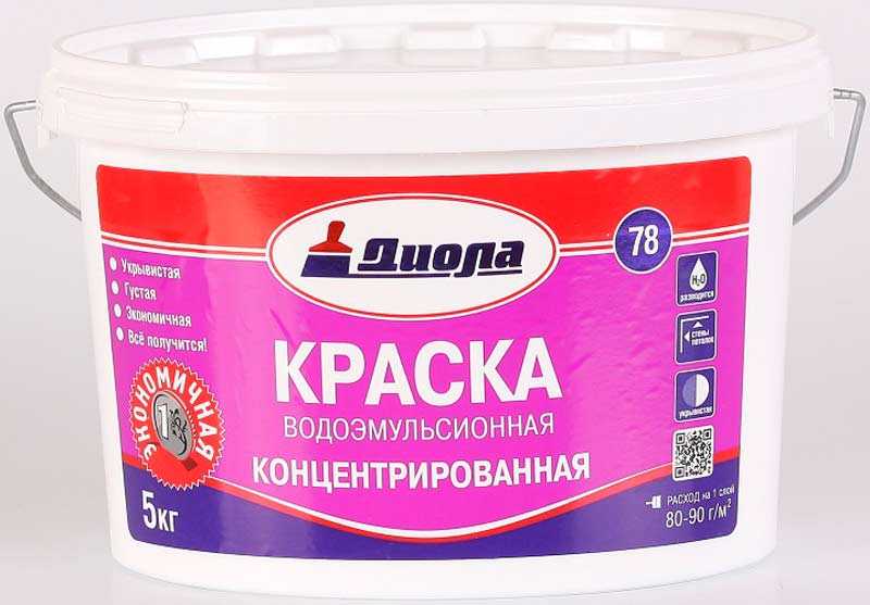 Технические характеристики поливинилацетатной водоэмульсионной краски