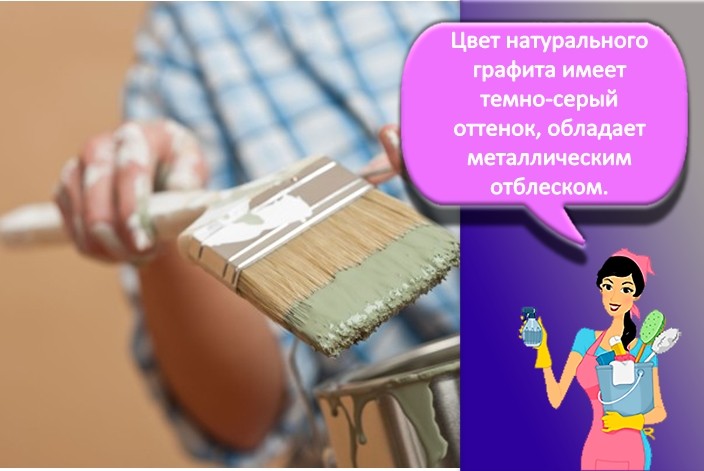 Графитная краска