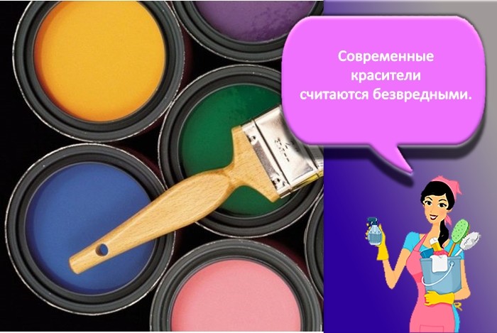 Современные красители