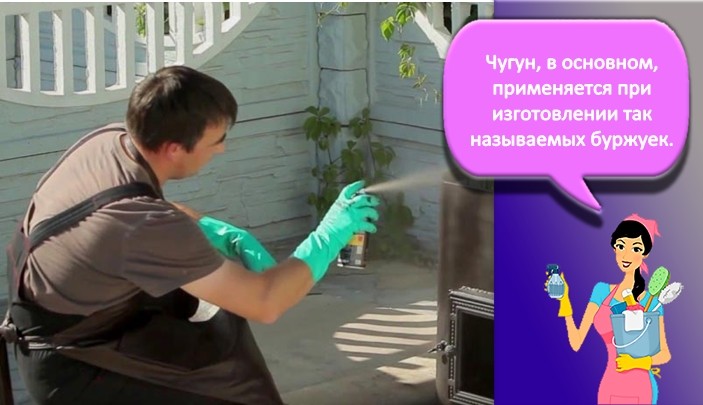 Краска для чугуна