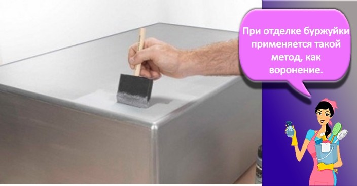 Покраска печи