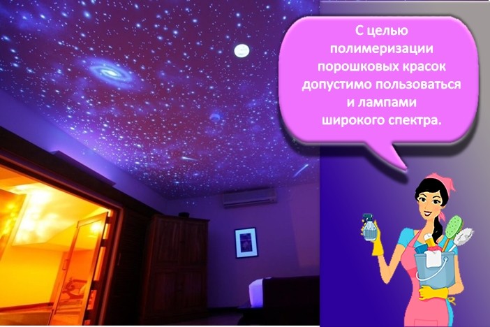 ультрафиолетовая краска
