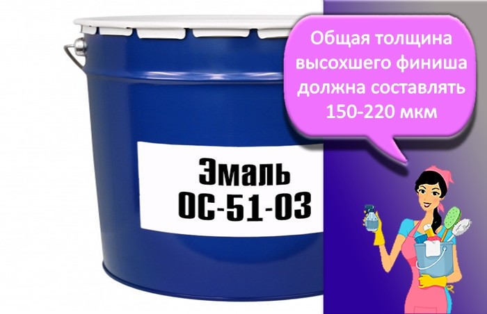 Эмаль ос 51-06
