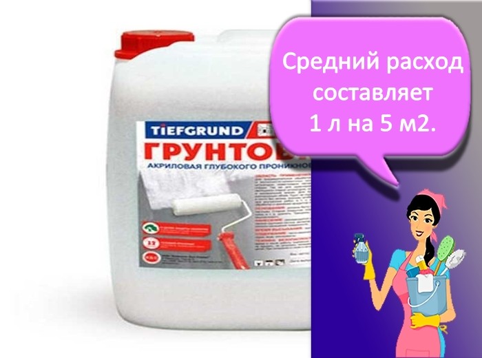 акриловая грунтовка