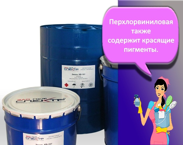 Перхлорвиниловая грунтовка
