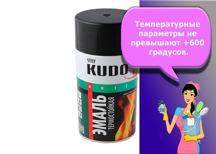 грунтовка термостойкая