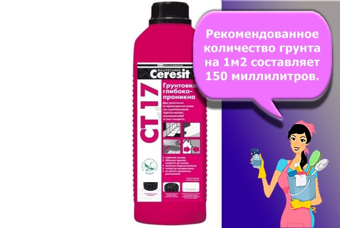 грунтовка церезит ст 17