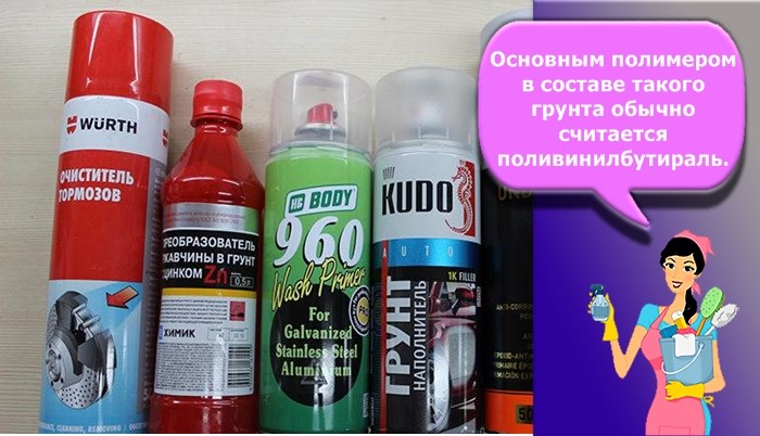 кислотный грунт для авто