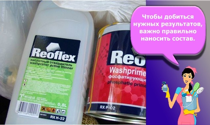 кислотный грунт для авто