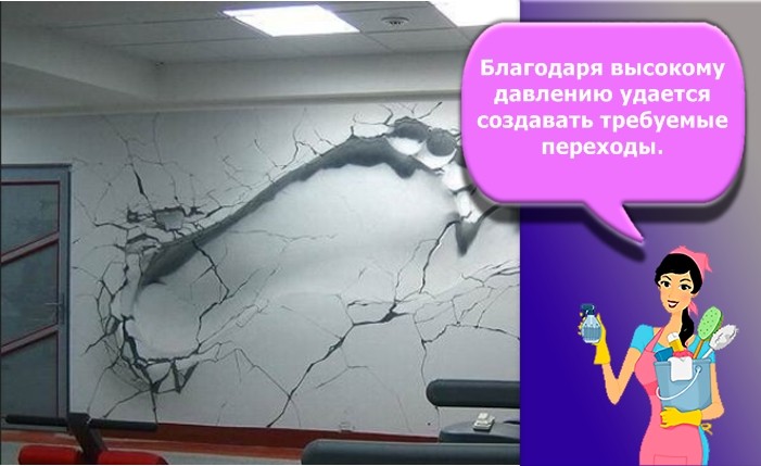 3d рисунки на стене