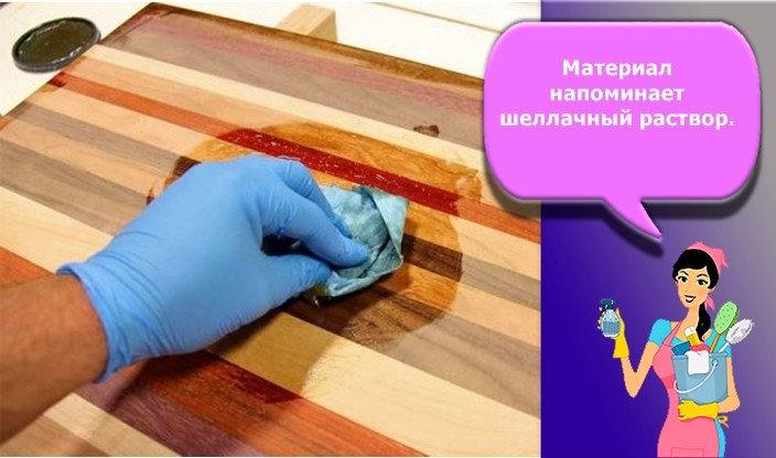 патина для дерева