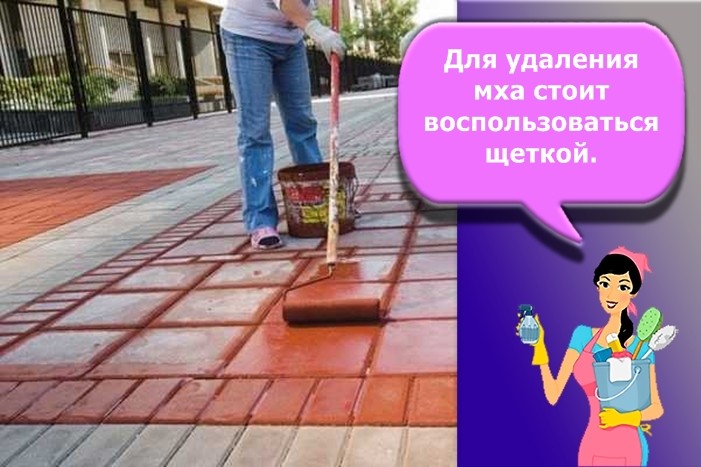 краска для тротуарной плитки износостойкая